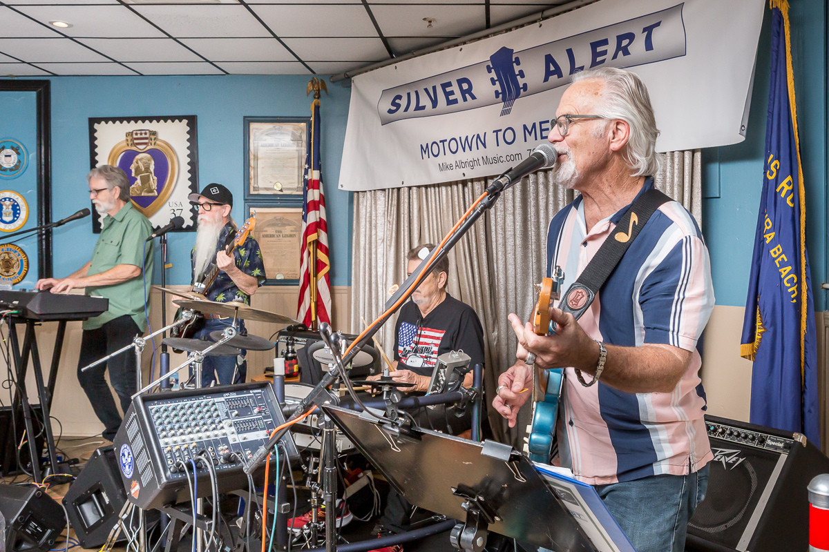 Silver Alert Band - Live Music in Madeira Beach, Clearwater, Tampa, St. Petersburg, Sarasota, Florida - Mike Albright Music