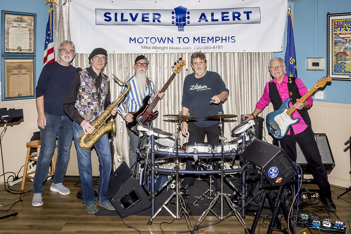 Silver Alert Band - Motown to Memphis - Live Music in Madeira Beach, Clearwater, Tampa, St. Petersburg, Sarasota, Florida - Mike Albright Music