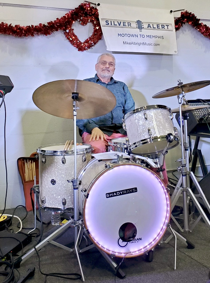 Live Music in Clearwater, Tampa, St. Petersburg, Sarasota, Florida - Mike Albright Music - Silver Alert