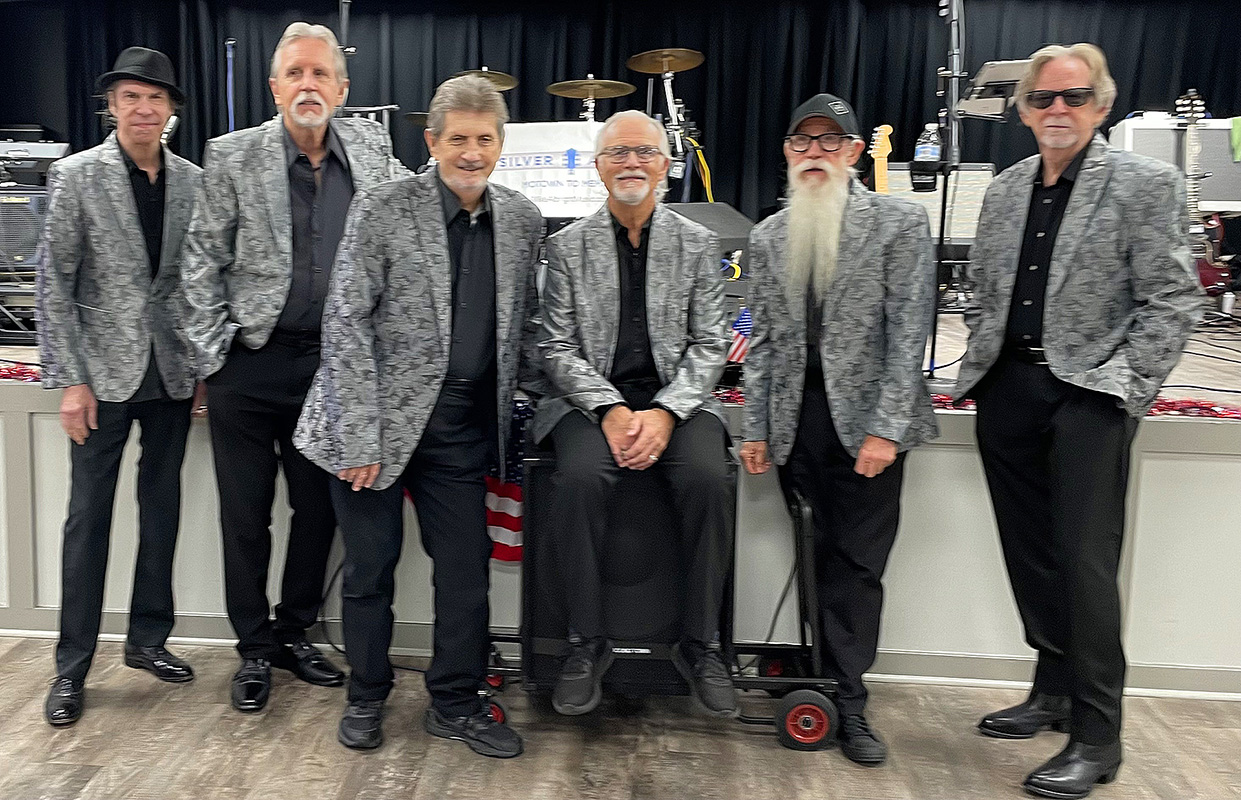 Silver Alert - Tampa Bay Area Band - Memphis To Motown