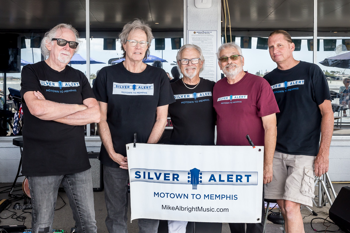 Silver Alert - Tampa Bay Area Band - Memphis To Motown